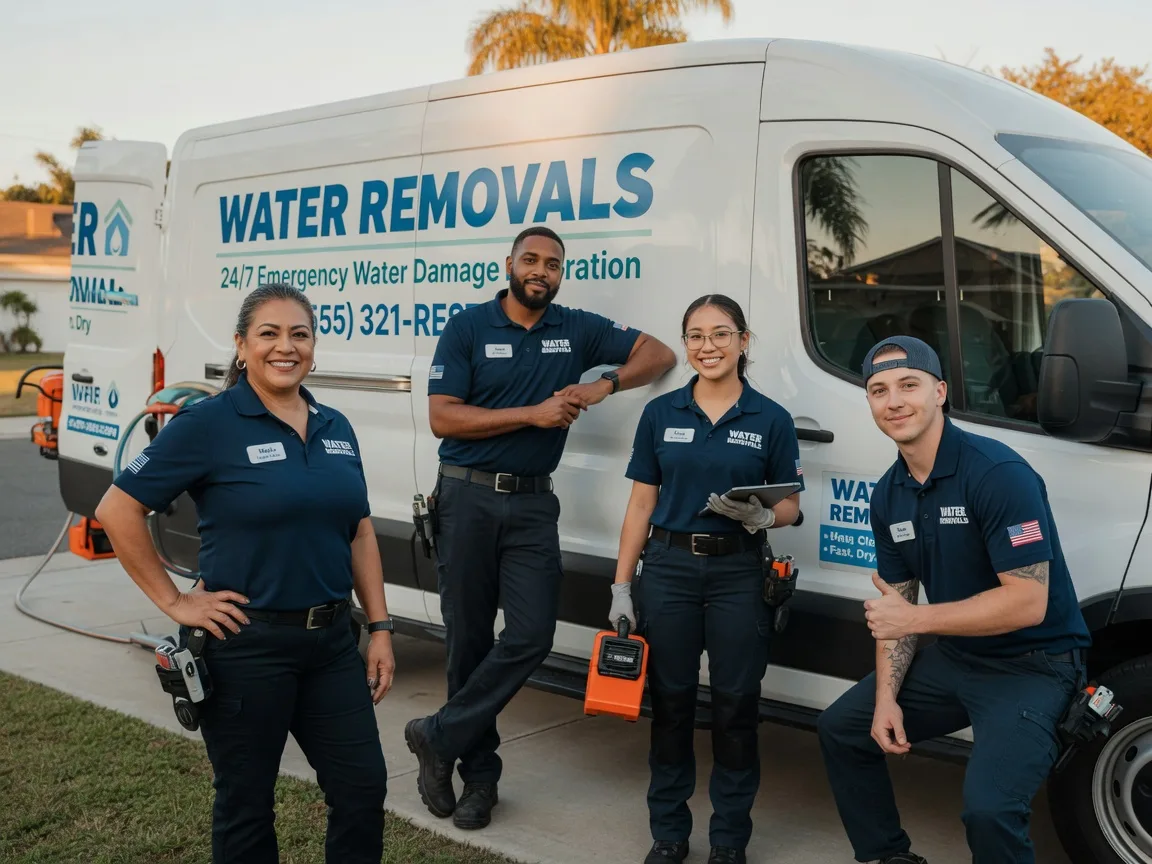 Water Removal company in Saxon, WV